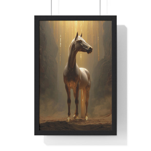 Vertical Framed Poster