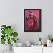 Vertical Framed Poster