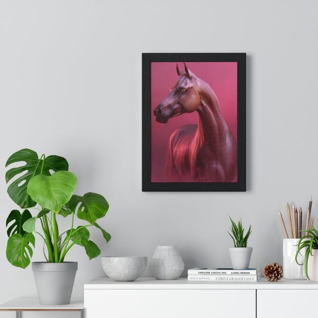 Vertical Framed Poster