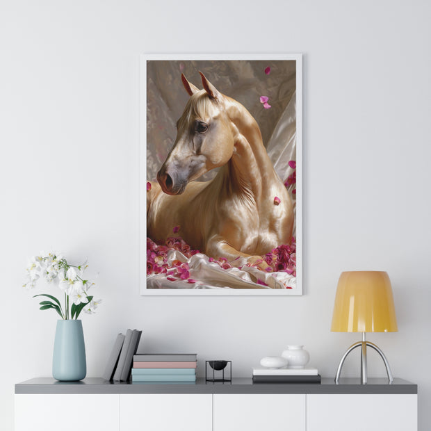 Vertical Framed Poster