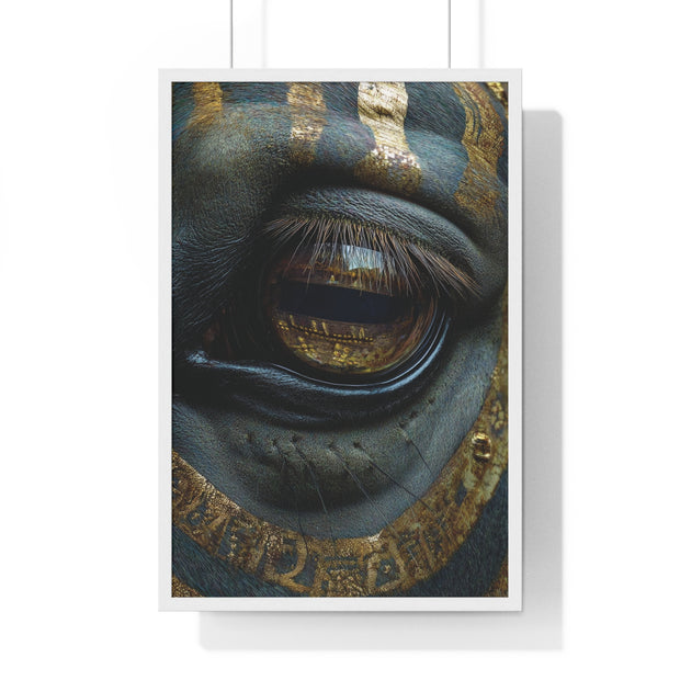 Vertical Framed Poster