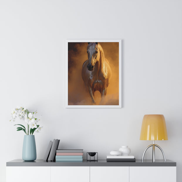 Vertical Framed Poster