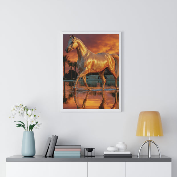 Vertical Framed Poster