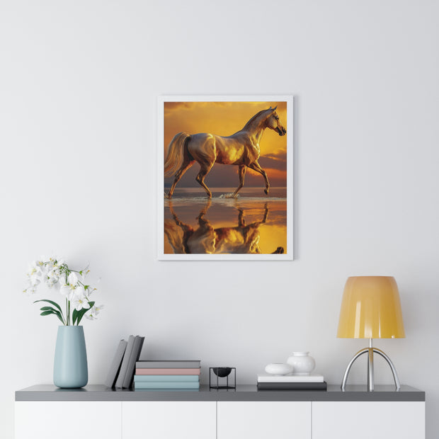 Vertical Framed Poster