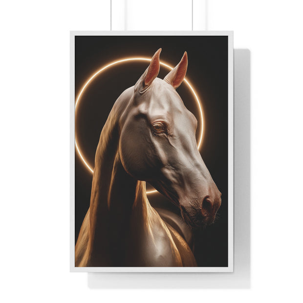 Vertical Framed Poster