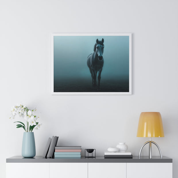Horizontal Framed Poster