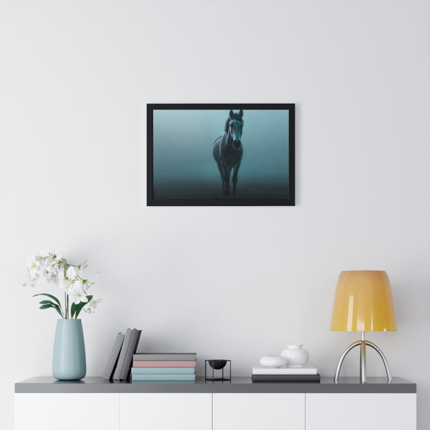 Horizontal Framed Poster