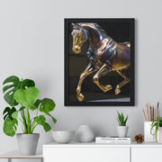 Vertical Framed Poster