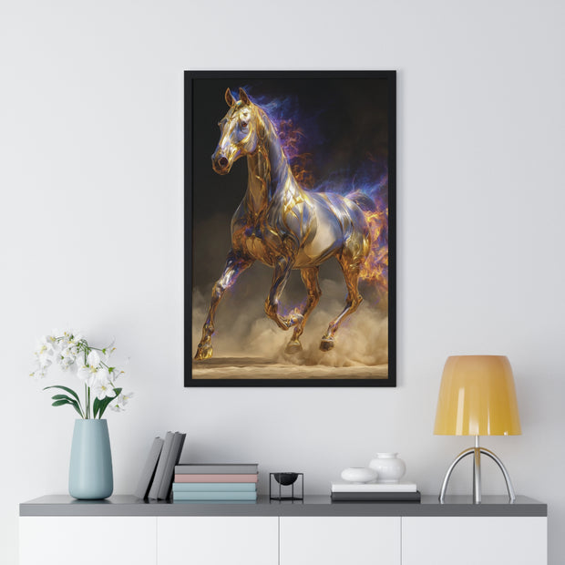 Vertical Framed Poster
