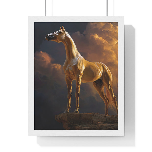 Vertical Framed Poster
