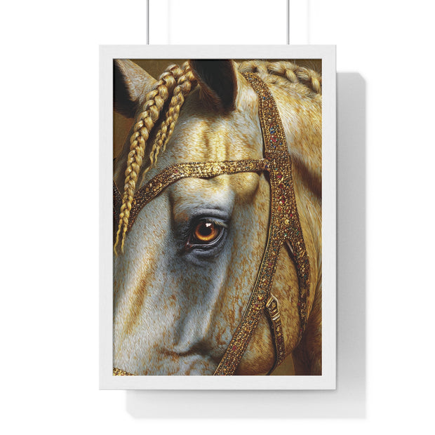 Vertical Framed Poster