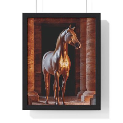 Vertical Framed Poster