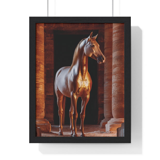 Vertical Framed Poster