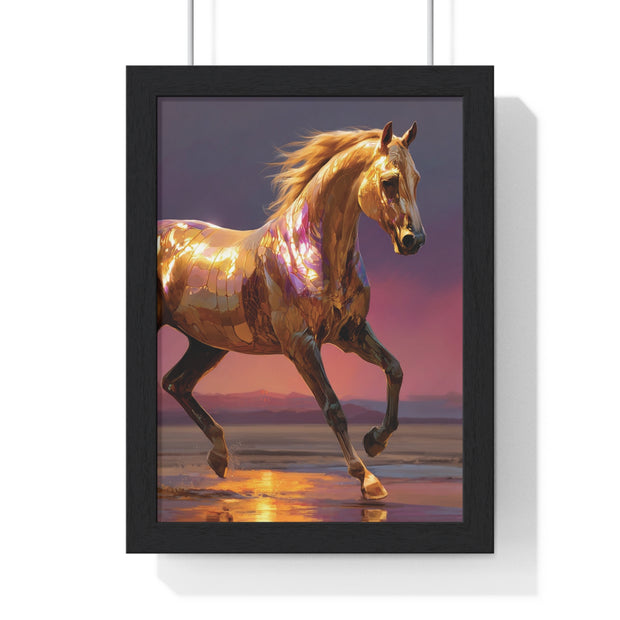 Vertical Framed Poster