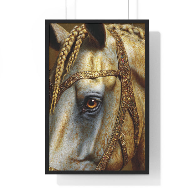 Vertical Framed Poster