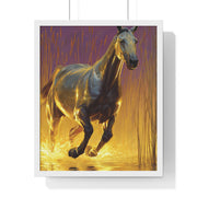 Vertical Framed Poster