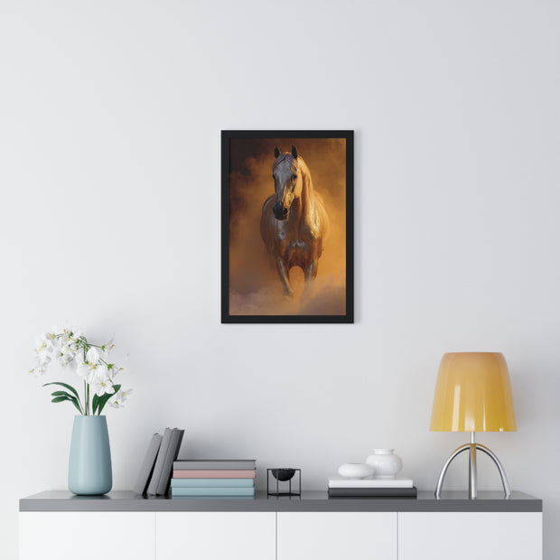 Vertical Framed Poster