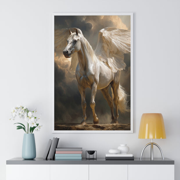 Vertical Framed Poster