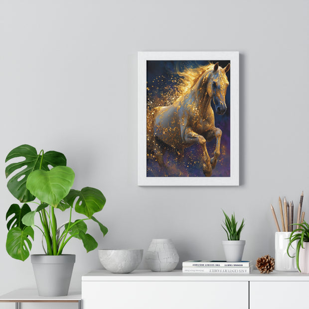Vertical Framed Poster