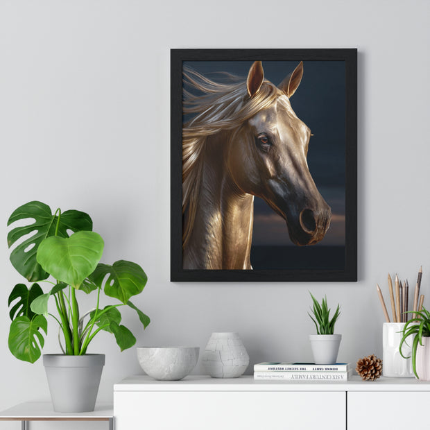 Vertical Framed Poster