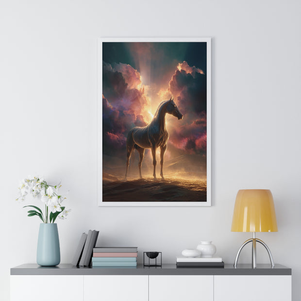 Vertical Framed Poster