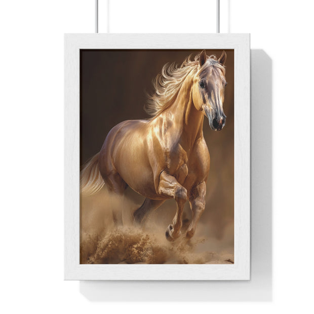 Vertical Framed Poster