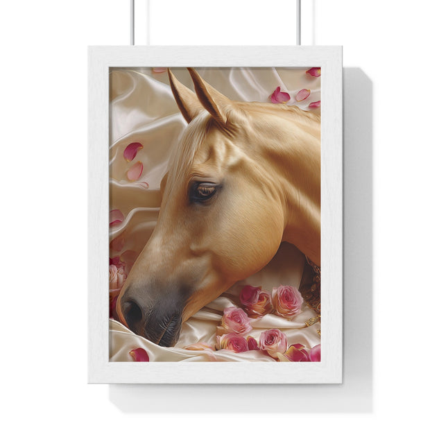 Vertical Framed Poster