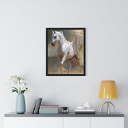 Whimsical Winged Horse Art Print, Fantasy Wall Decor, Fairy Tale Decor, Horse Lovers Gift, Magical Home Accent