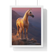 Vertical Framed Poster