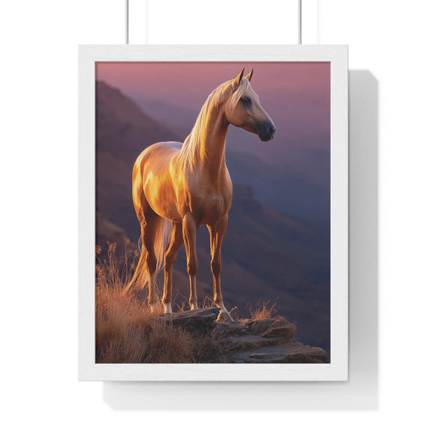 Vertical Framed Poster