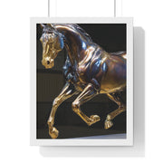 Vertical Framed Poster