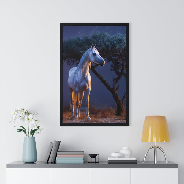 Vertical Framed Poster