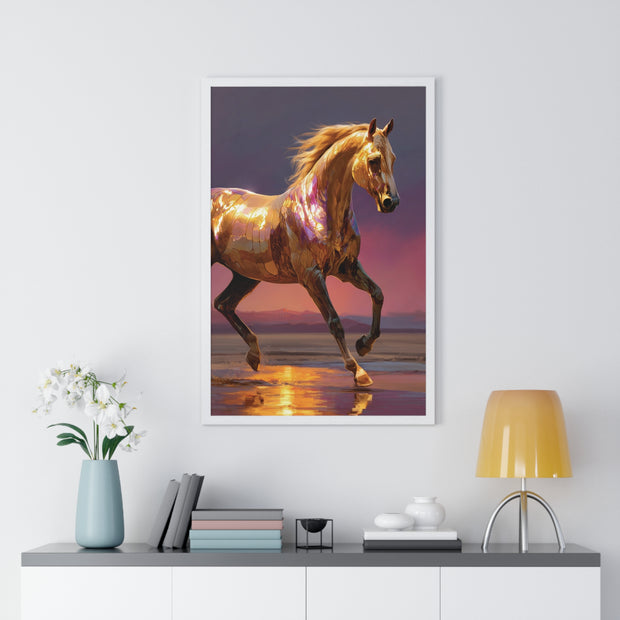 Vertical Framed Poster