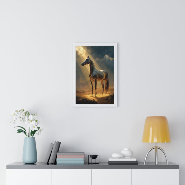 Vertical Framed Poster
