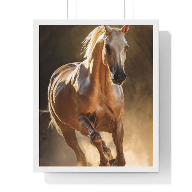 Vertical Framed Poster