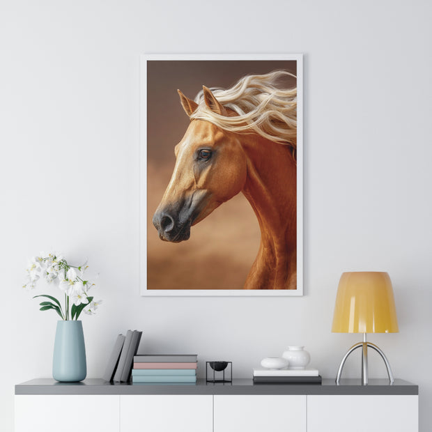 Vertical Framed Poster