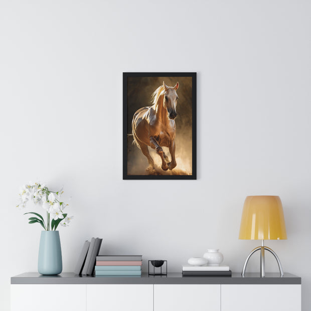 Vertical Framed Poster