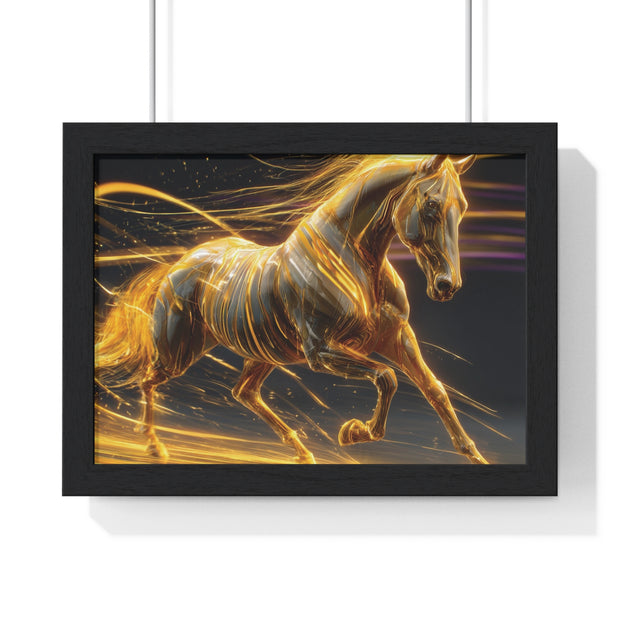 Horizontal Framed Poster