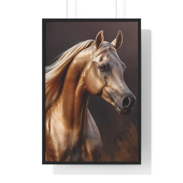Vertical Framed Poster