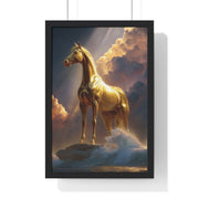 Vertical Framed Poster
