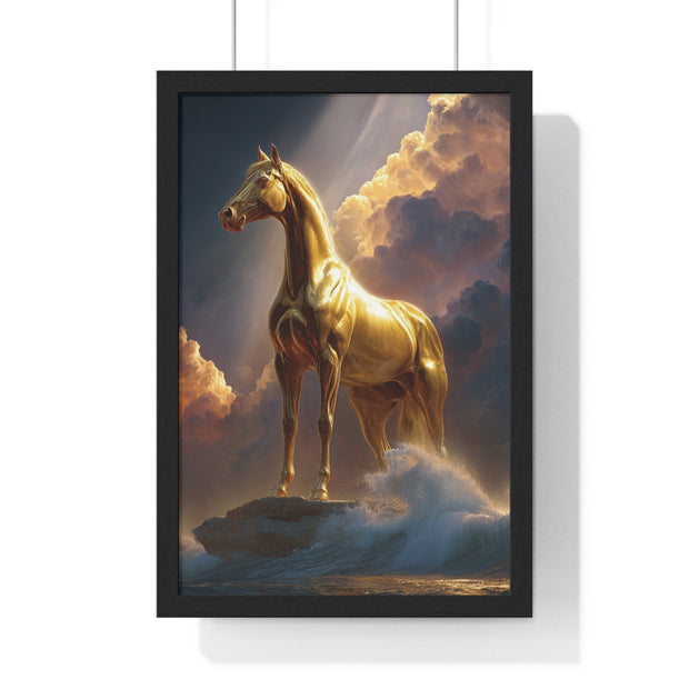 Vertical Framed Poster