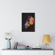 Stunning Horse Wall Art - Vertical Framed Poster, Equestrian Decor, Animal Lover Gift, Home and Office Wall Decor, Unique Art Piece