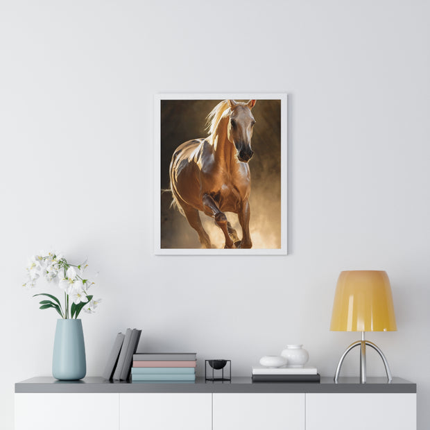 Vertical Framed Poster