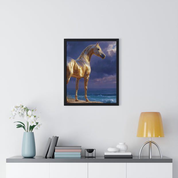 Vertical Framed Poster