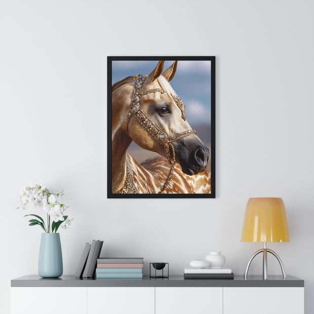 Vertical Framed Poster