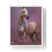 Majestic Horse Vertical Framed Poster - Equine Wall Art for Horse Lovers, Home Decor, Gift for Animal Lovers, Equine Themed Decor, Art [...]