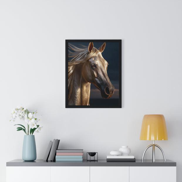 Vertical Framed Poster