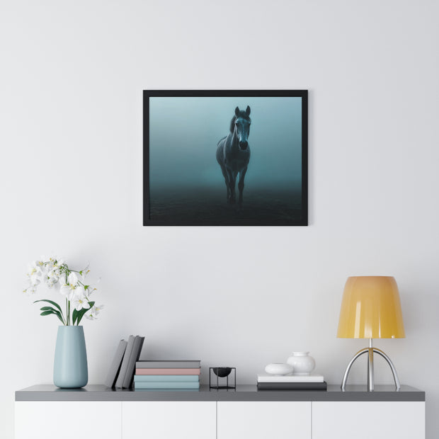 Horizontal Framed Poster