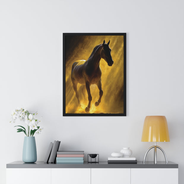 Vertical Framed Poster