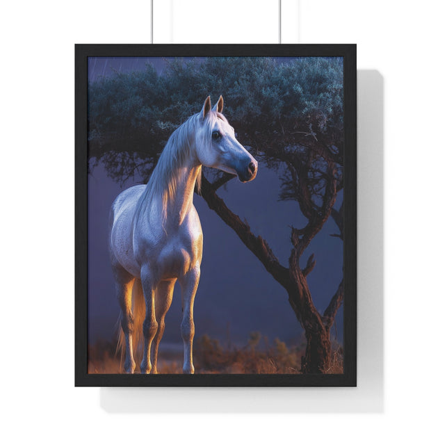 Vertical Framed Poster